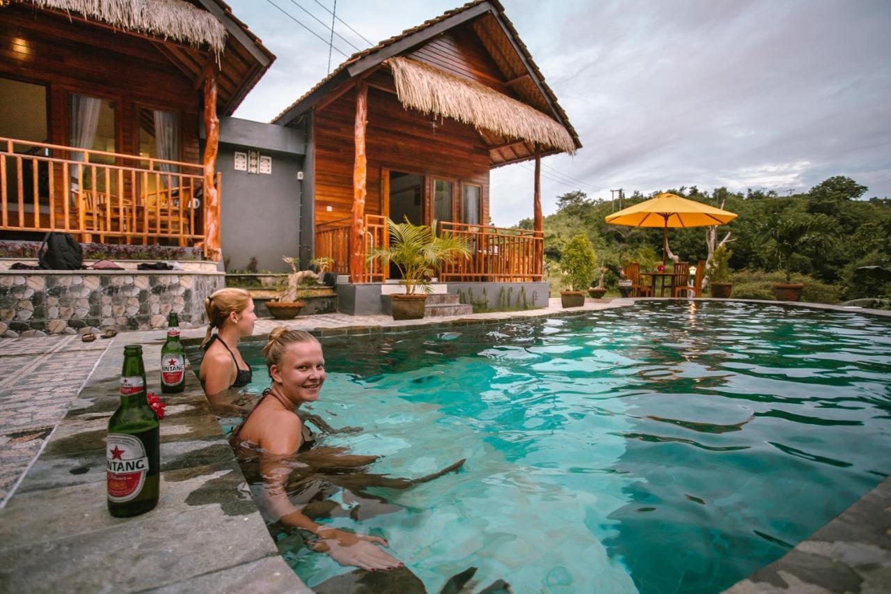 The Lanjang Valley Bungalow Sakti Exterior foto